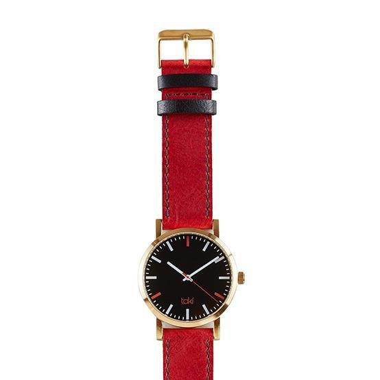 Princeton | Black/Red - Tokyobay