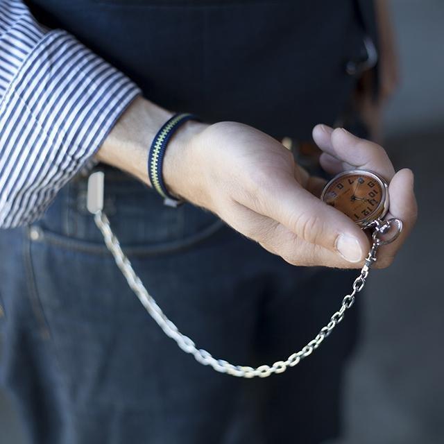 Eddie Pocket Watch - Orange - Tokyobay