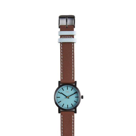 Nicollet | Light Blue/Brown - Tokyobay