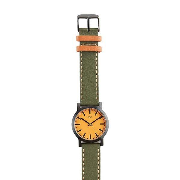 Nicollet | Orange/Olive - Tokyobay