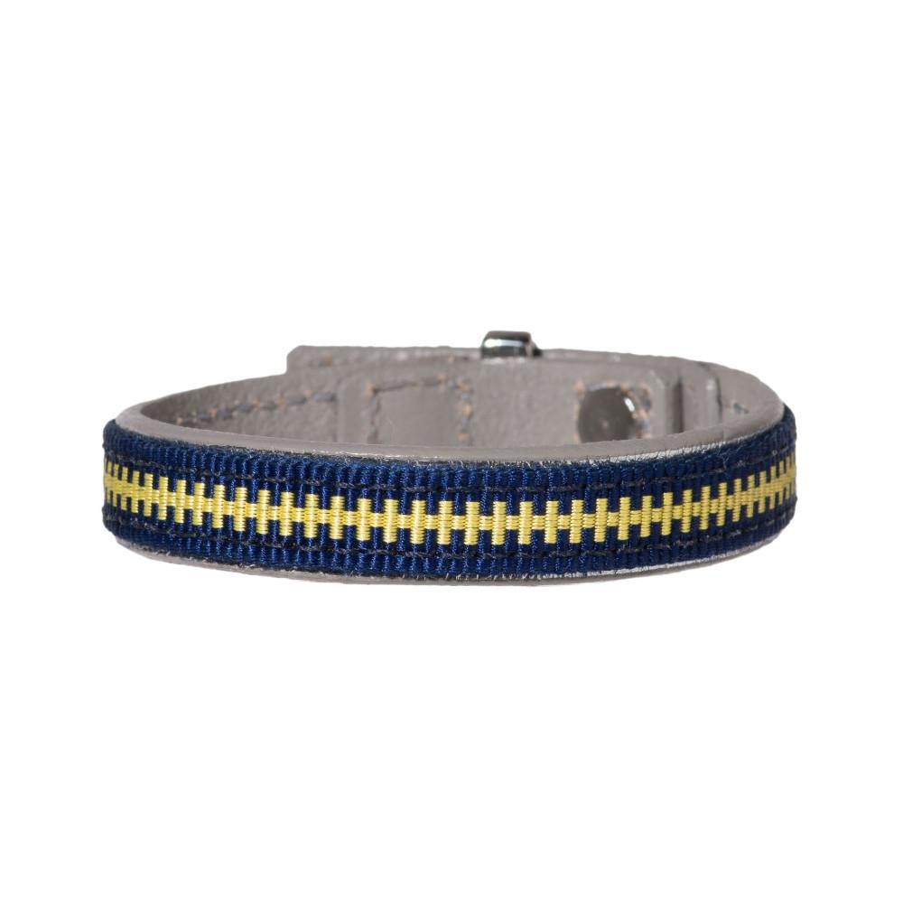 Obi Metallic Cuff | Navy - Tokyobay