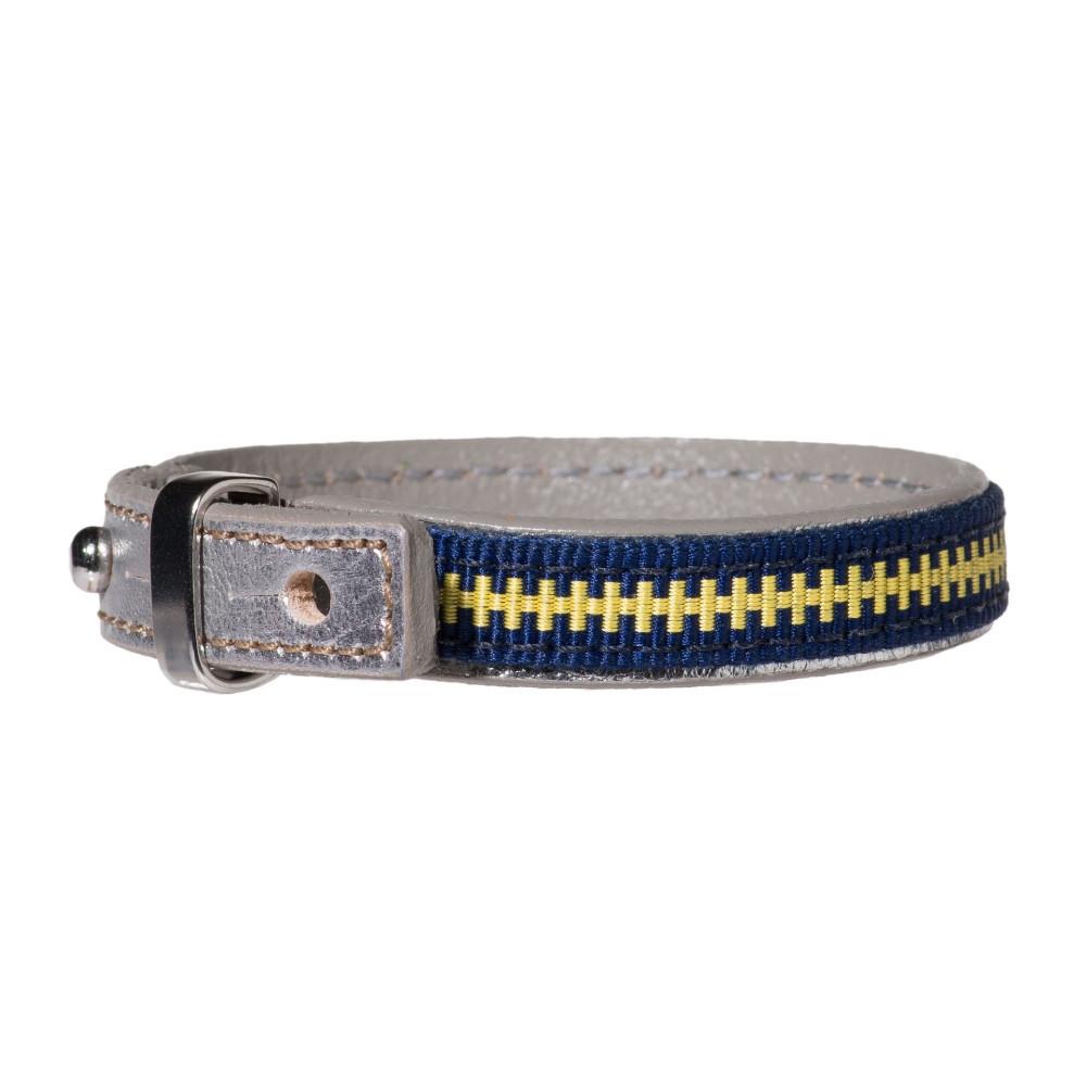 Obi Metallic Cuff | Navy - Tokyobay