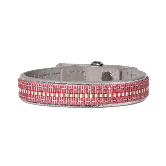 Obi Metallic Cuff | Pink - Tokyobay