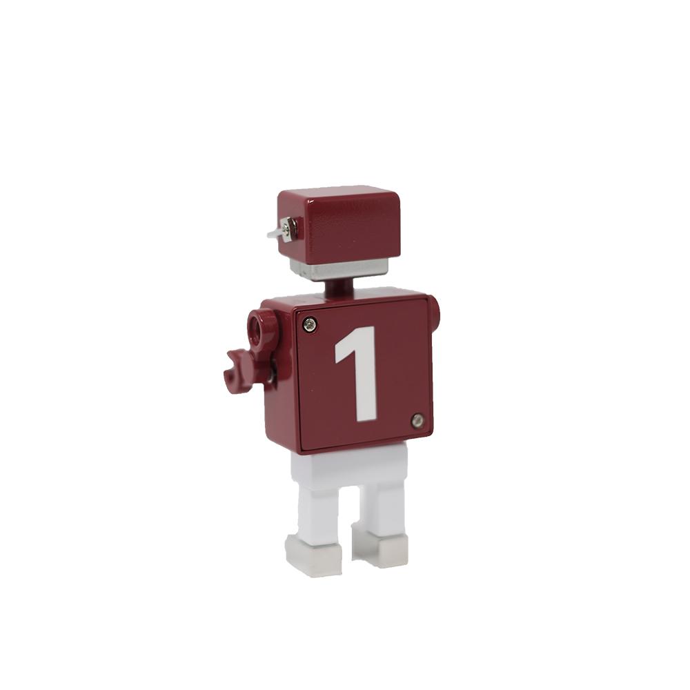 Tokibot | Maroon/White - Tokyobay