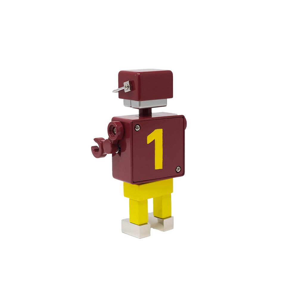 Tokibot | Maroon/Yellow - Tokyobay